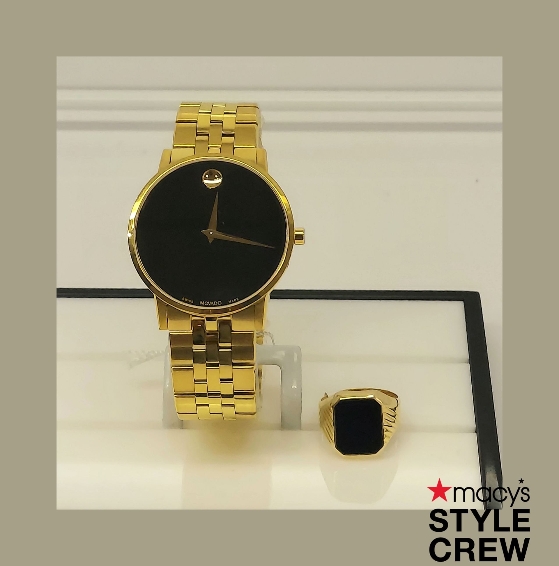 movado watch at macys