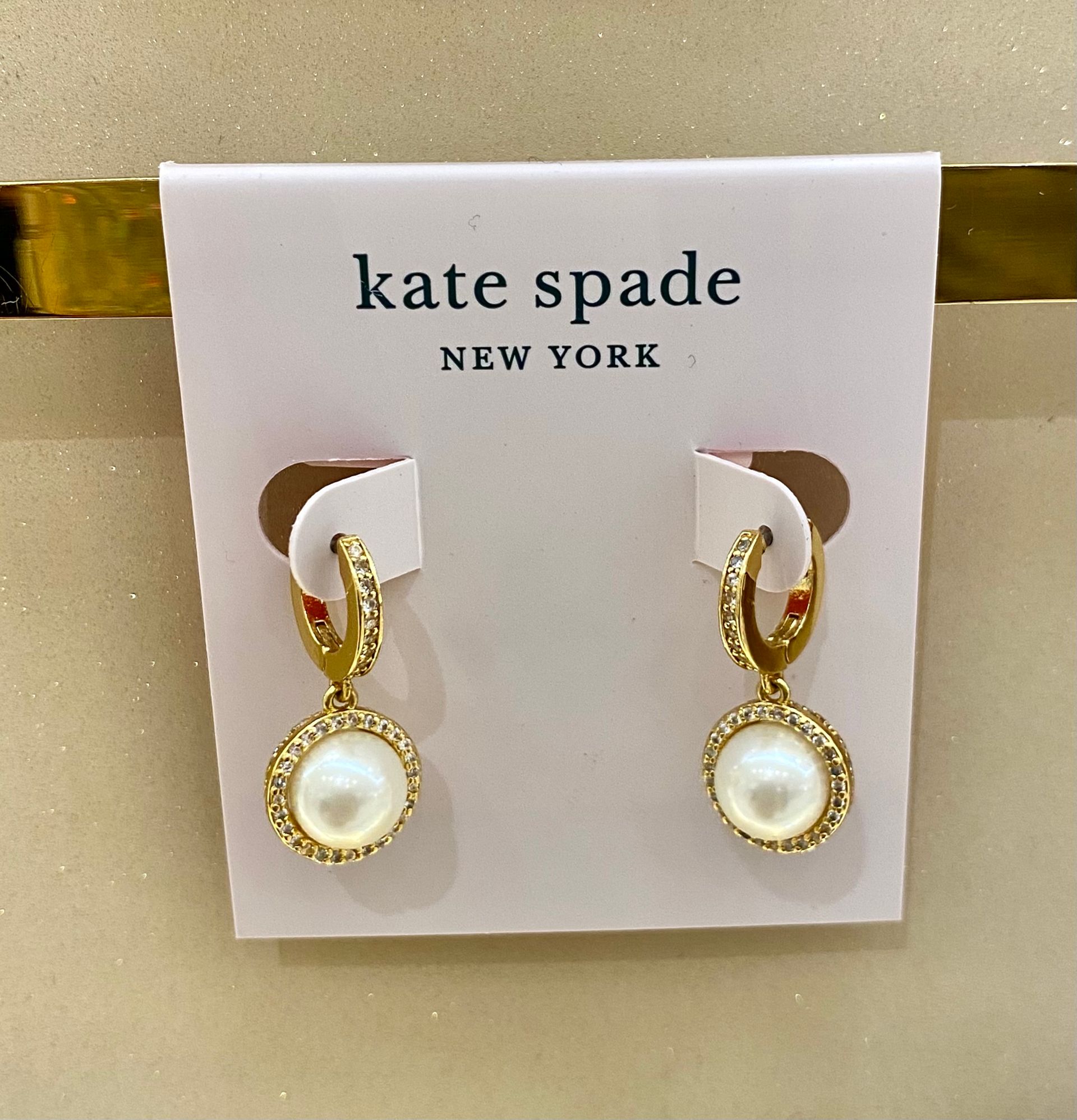 Kate Spade Huggies Pearl - Macys Style Crew