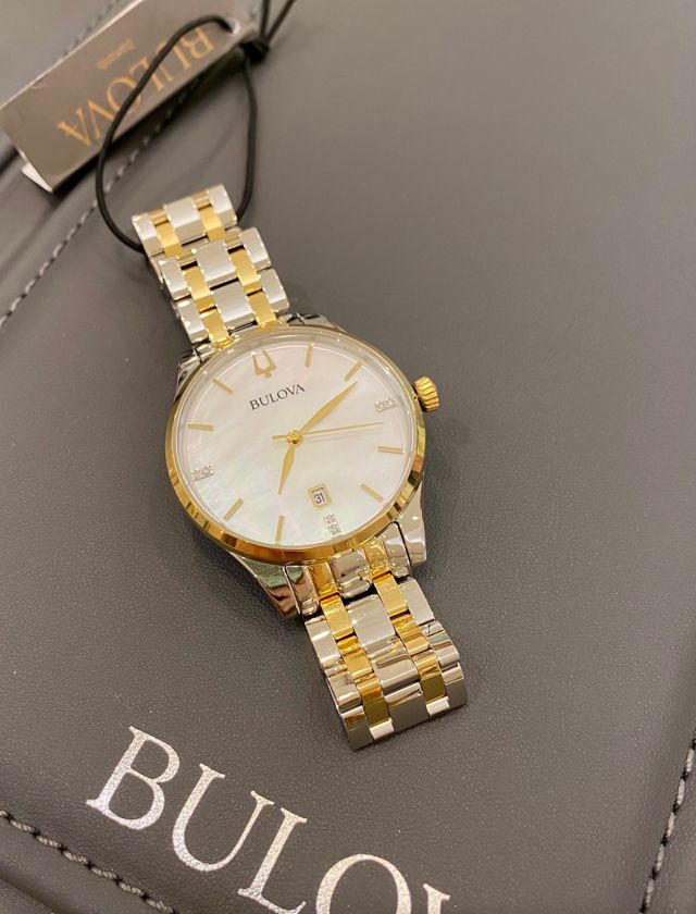 Macy's ladies bulova watches best sale