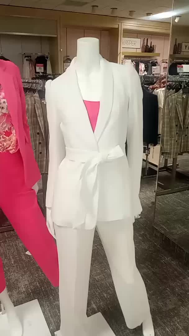 Womens dress outlet suits macys