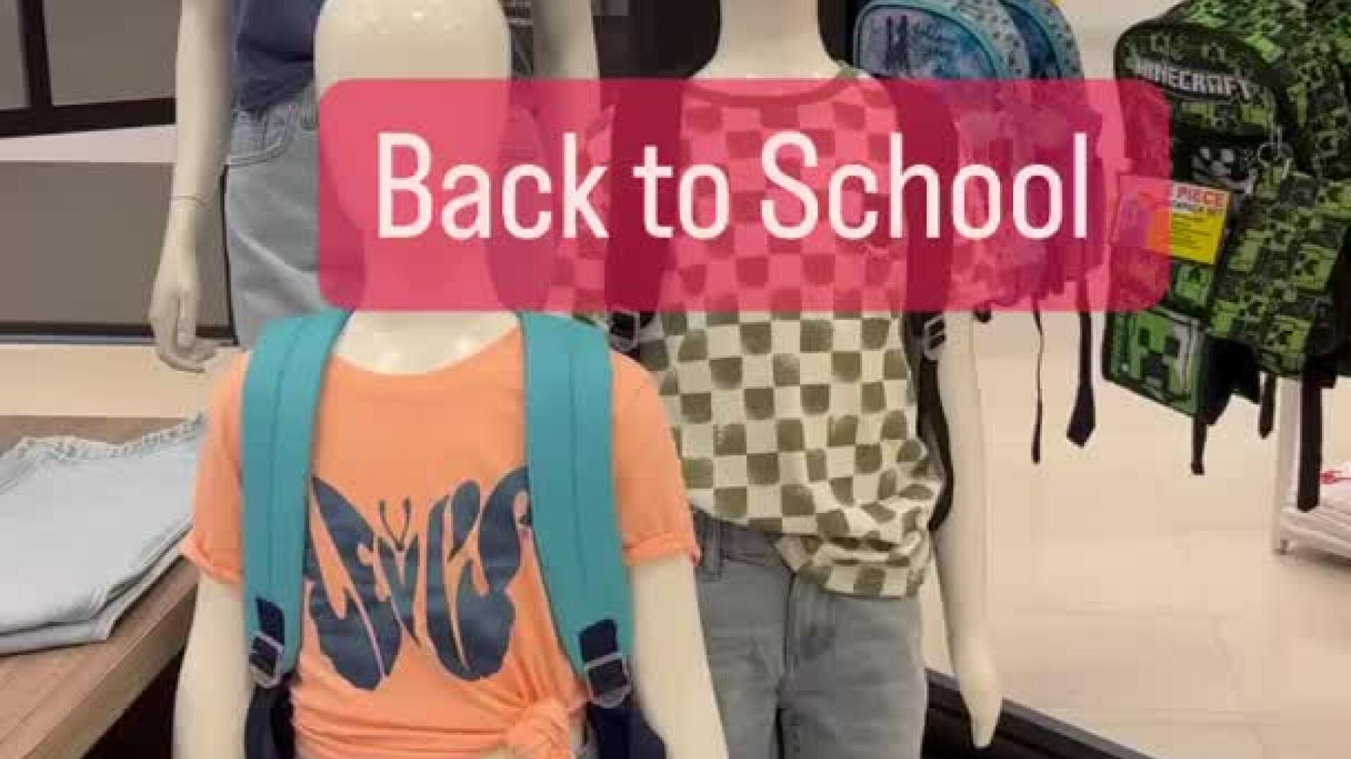 Back to School with Macy's – Just Posted