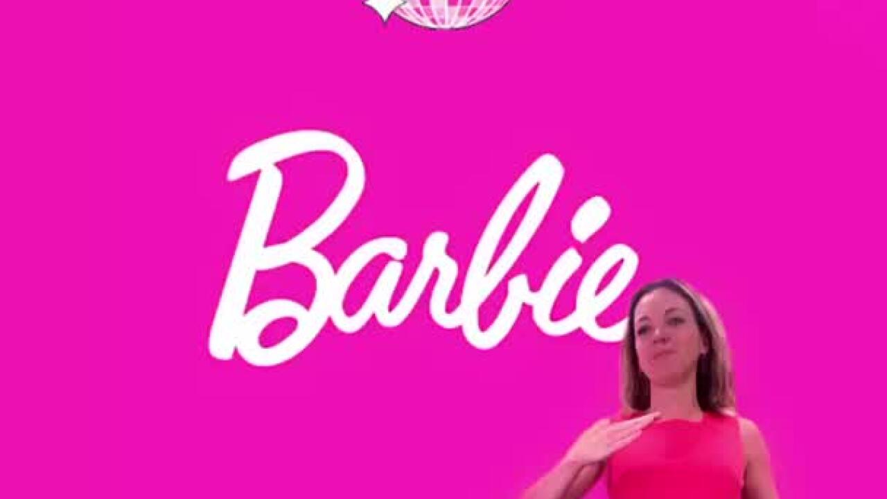 Barbie discount logo 2020