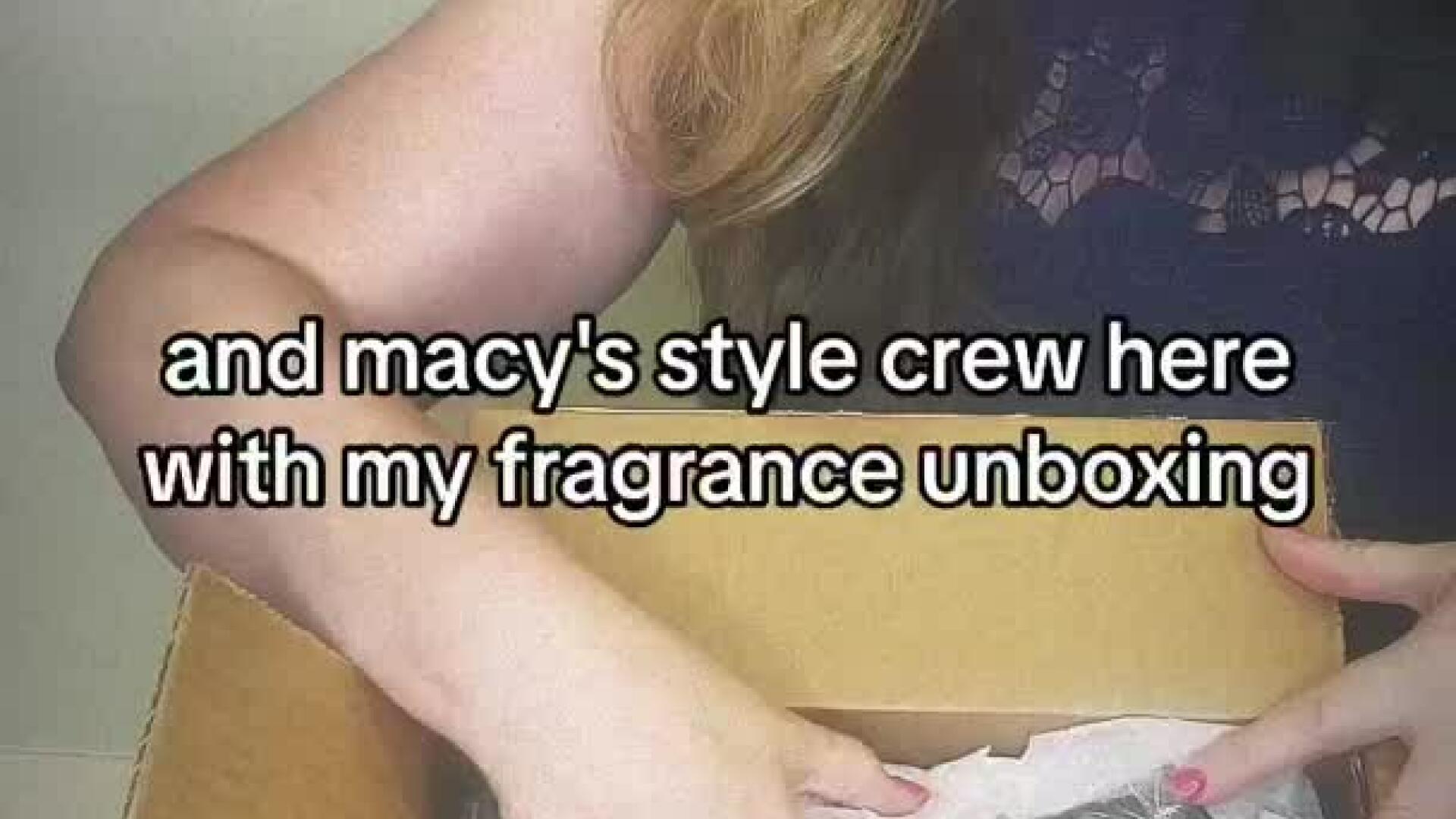 Macy's Bag Unboxing 