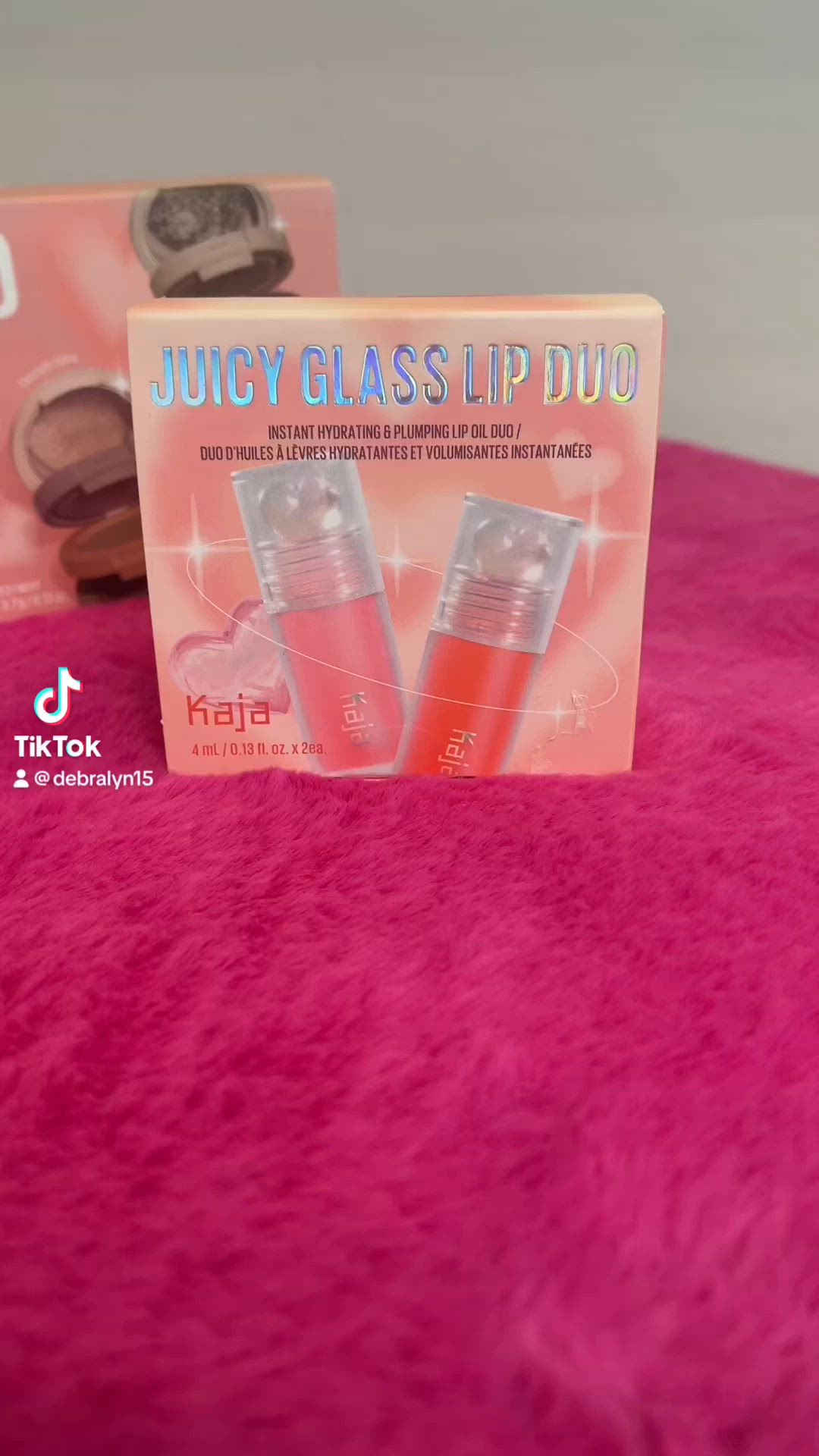 Juicy Glass Lip Duo – Kaja Beauty