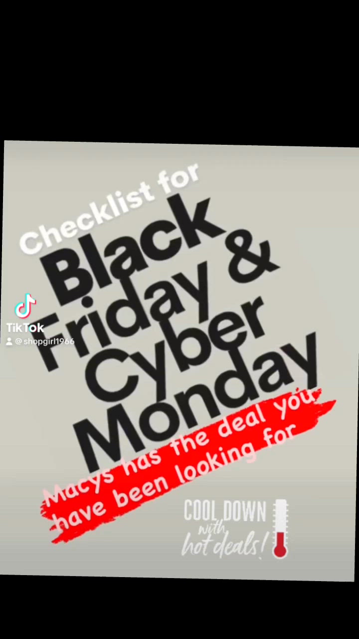 Macy's cyber hot sale monday deals