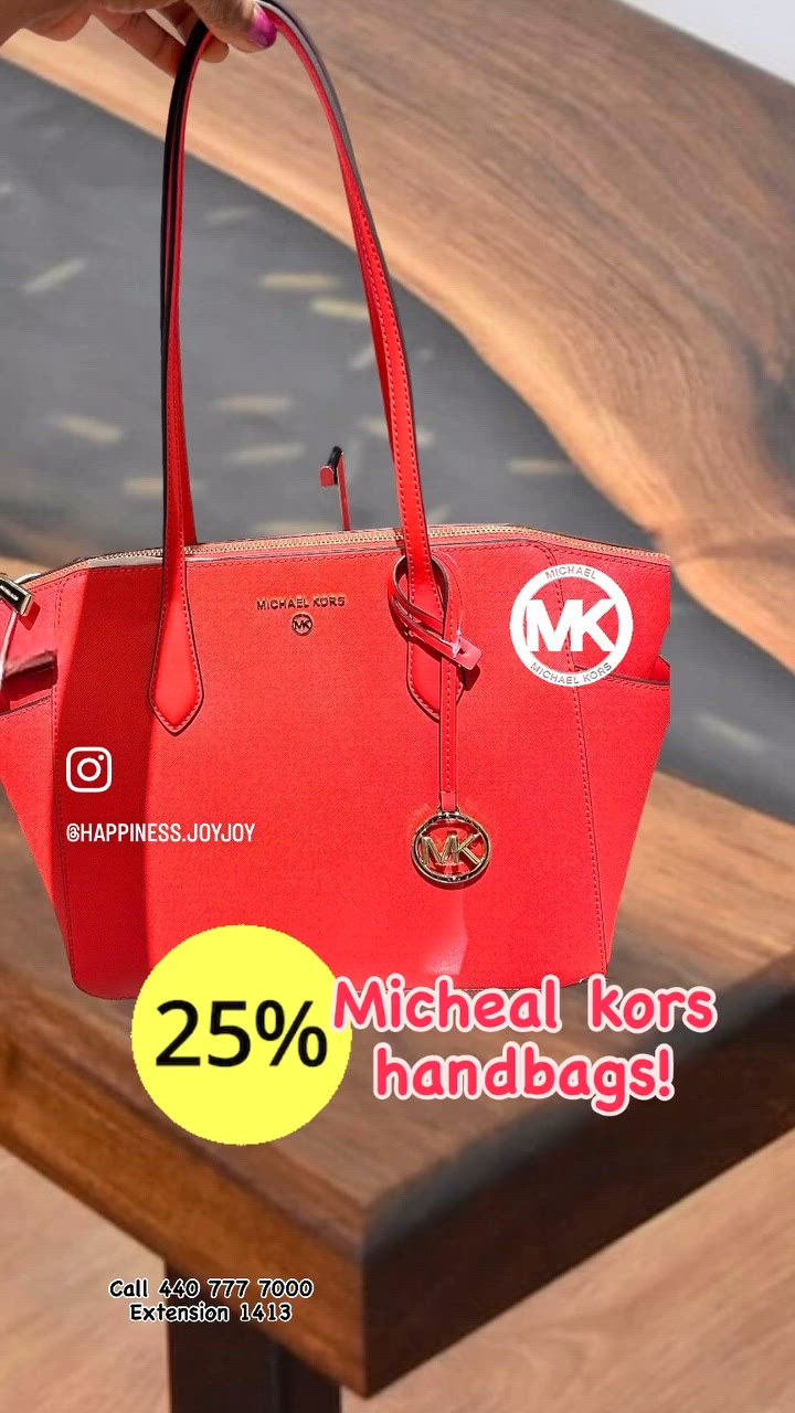 Hurry! Michael Kors bags are majorly discounted right now