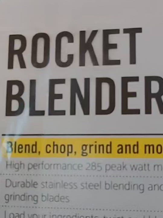 Macy's Style Crew Good Girl Carolina Herrera, Bella Rocket Blender