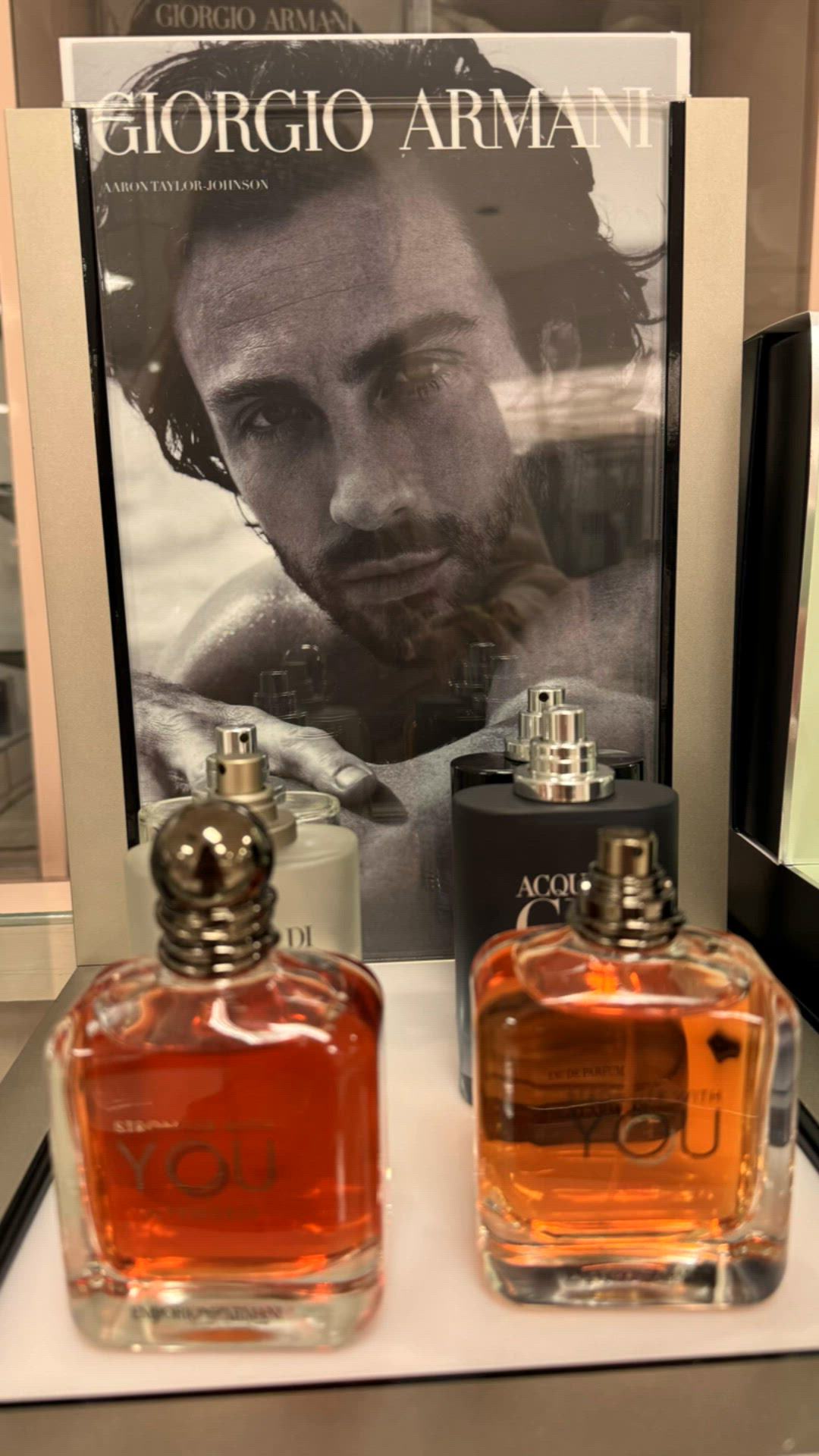 Macy's Style Crew | New! Emporio Armani men's stronger with