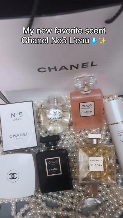 Chanel limited edition hot N°5 L’EAU THE MYS