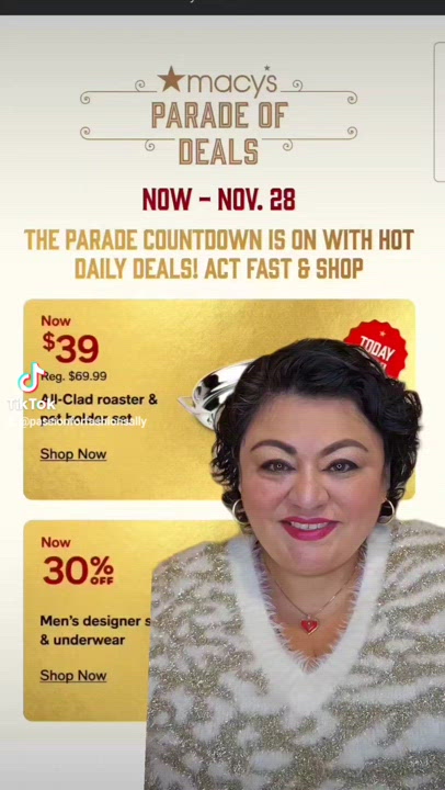 Discount Macys Deals Deals Macys Friend Sale Department Store