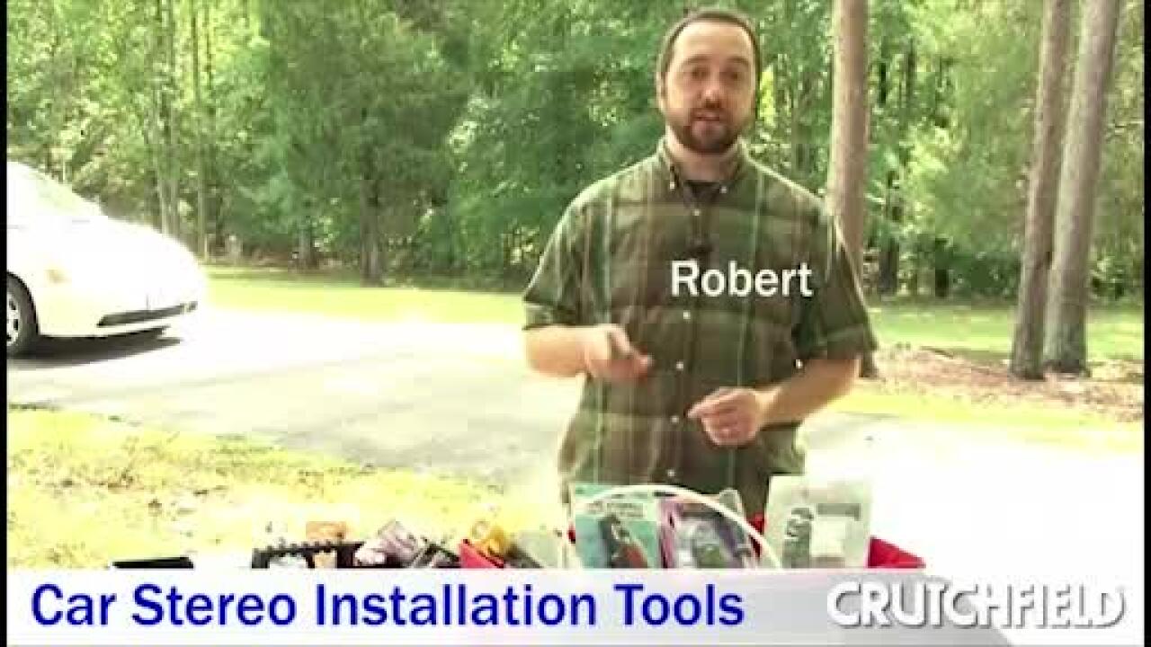 Crutchfield Car Stereo Installation Tools