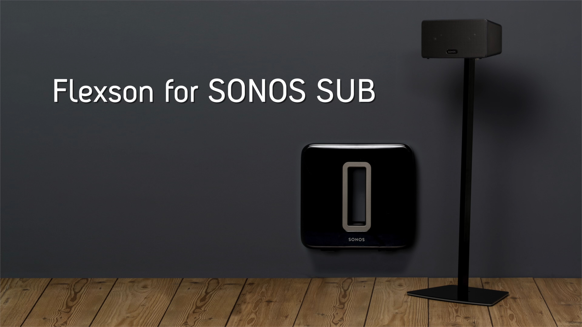 flexson sonos sub