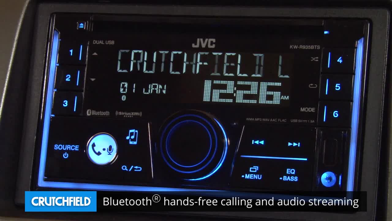 crutchfield bluetooth