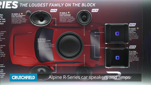 Alpine R-S65.2 R-Series 6-1/2