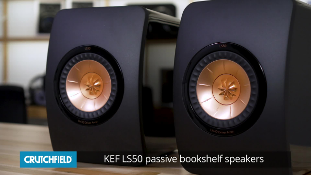 kef ls 50 black