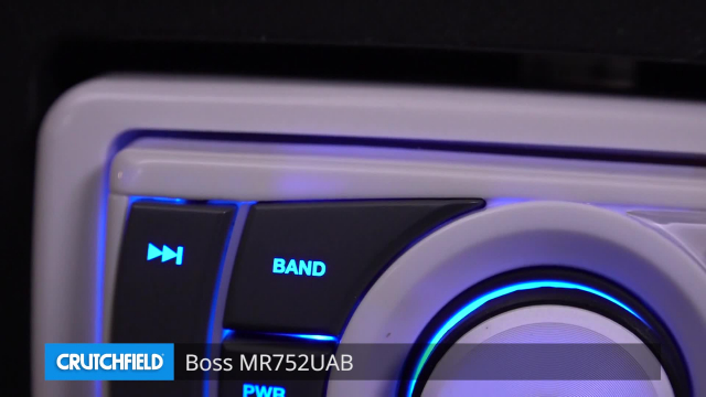 Boss MR752UAB Marine CD receiver with 