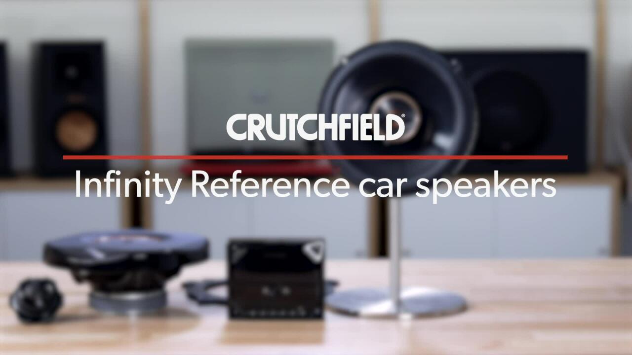 Crutchfield Crutchfield Infinity Reference car speakers