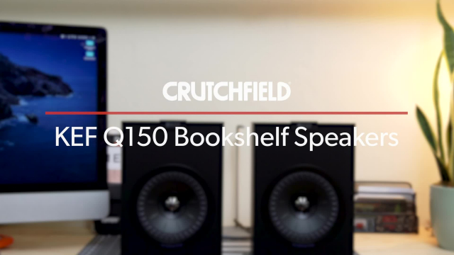 crutchfield kef q150