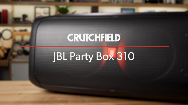 jbl partybox 310 video