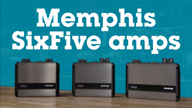Memphis Audio VIV400.4V2 SixFive Series 