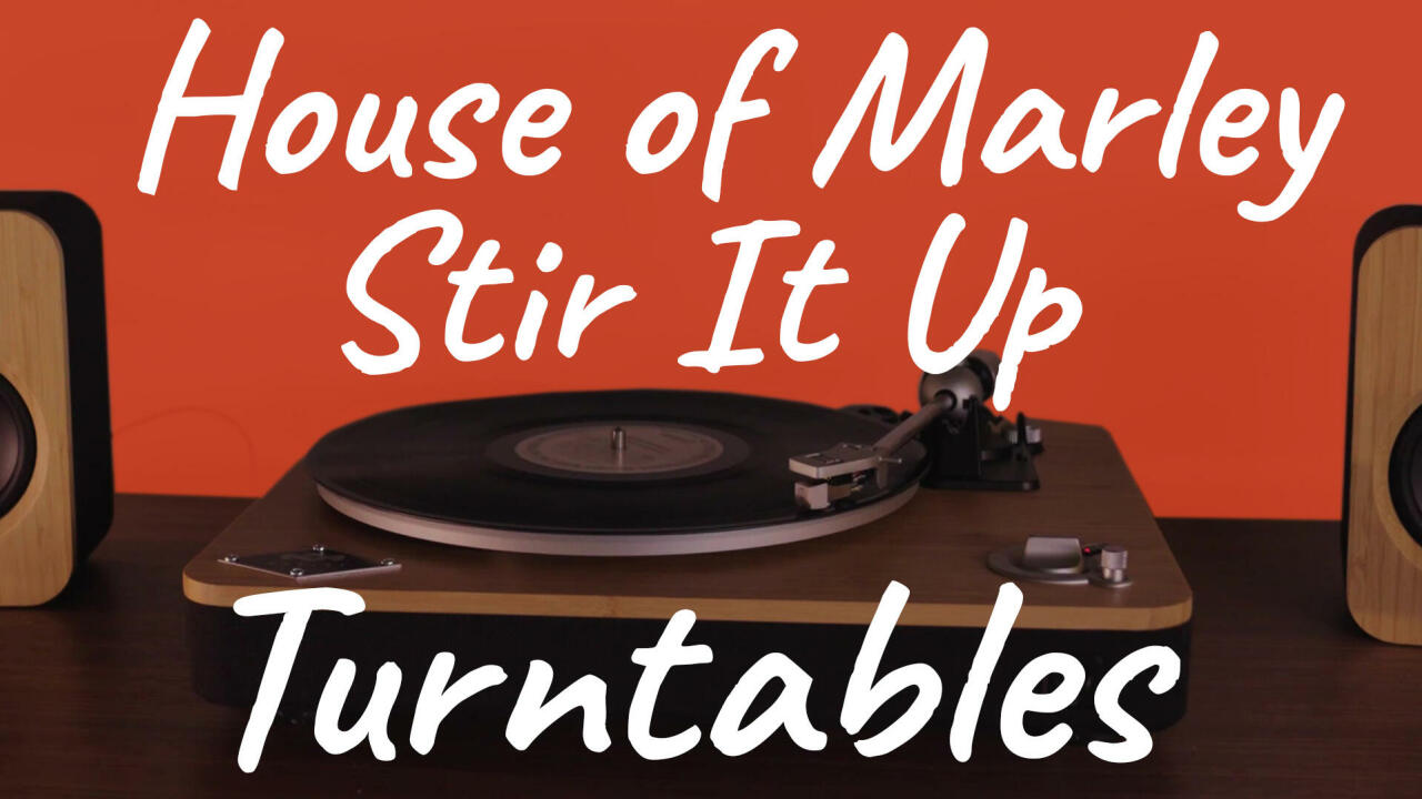 Crutchfield Crutchfield House of Marley Stir It Up wired & wireless