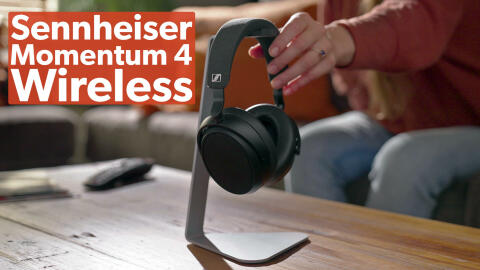 Sennheiser Momentum 4 Wireless (White) Over-ear noise-canceling 