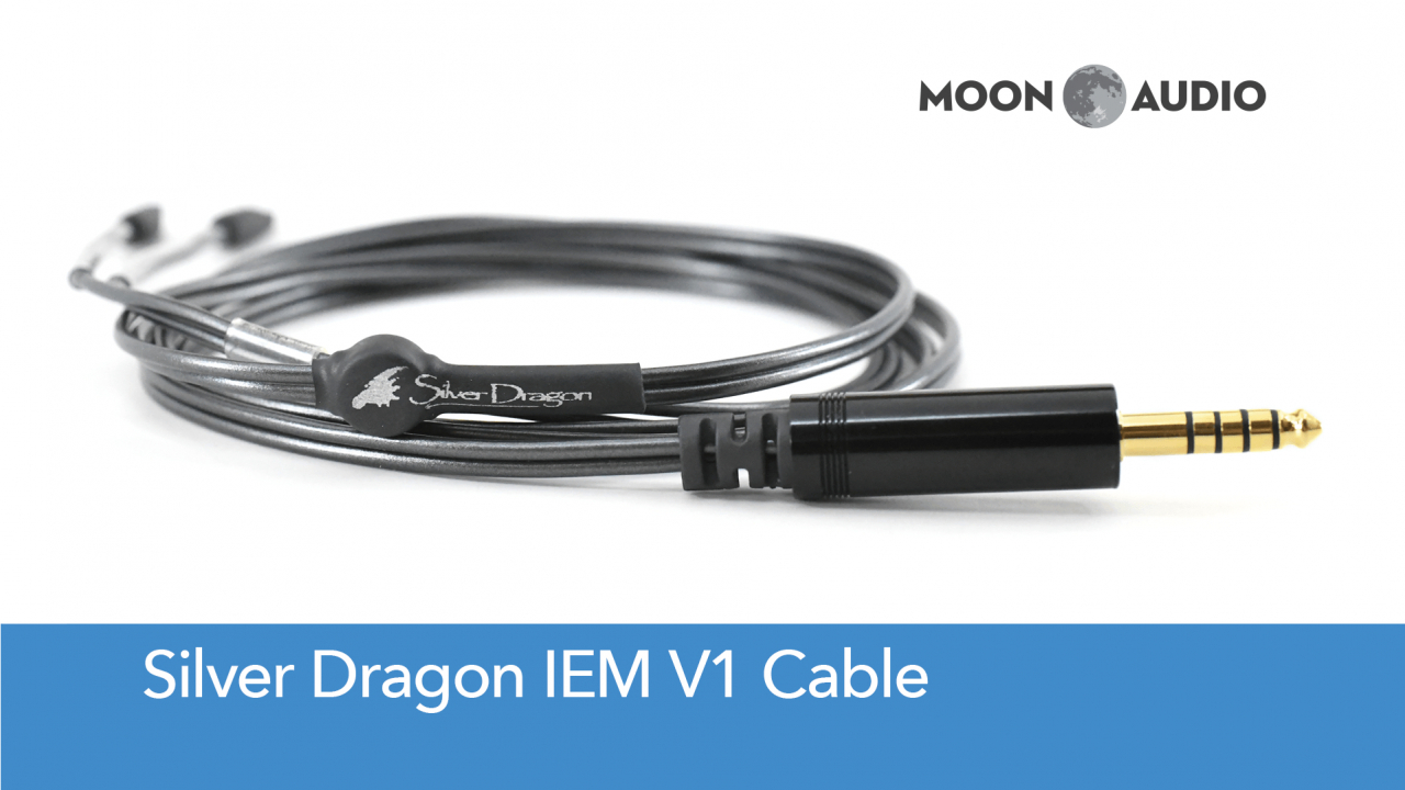 Moon Audio Silver Dragon V1 IEM Cable Explained