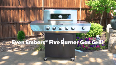 Even Embers 5-Burner Gas Grill with Window - view number 8