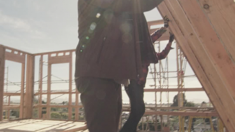 Ariat Men's Rebar M5 Slim DuraStretch Edge Stackable Straight Leg Jeans - view number 6