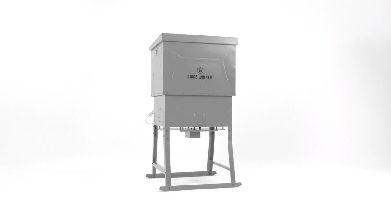 Game Winner Easy Fill 600 lb Cube Feeder