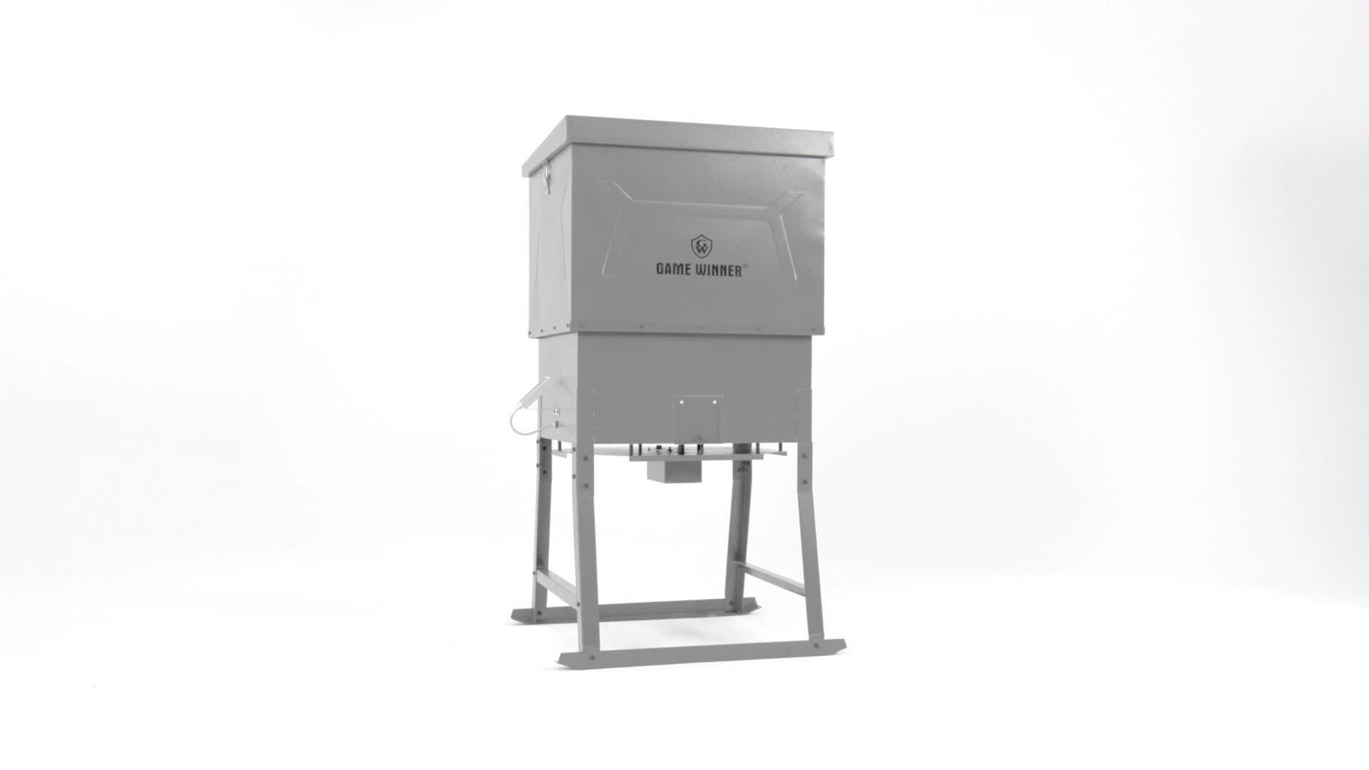 Game Winner Easy Fill 600 lb Cube Feeder - Academy