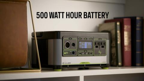 Goal Zero Yeti 500X 120V Portable Power Station - view number 3