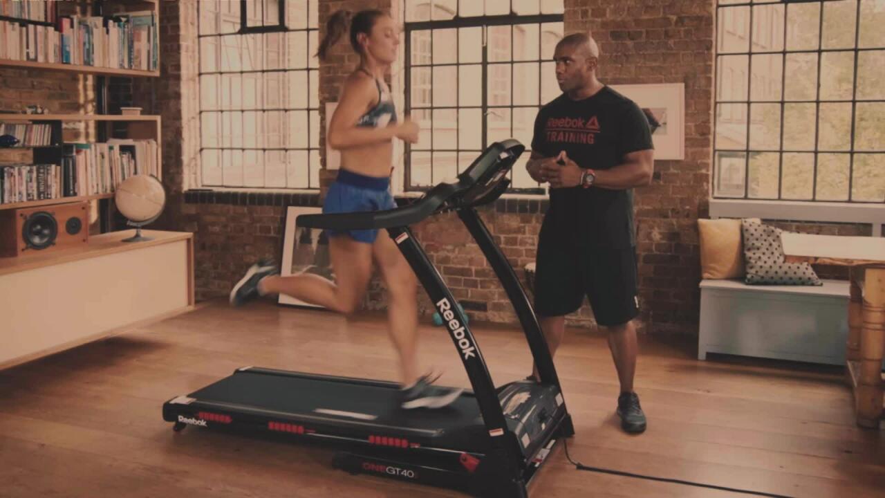 Reebok GT40x Treadmill | Academy