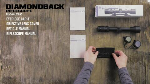 Vortex Diamondback 4 - 12 x 40 Riflescope                                                                                        - view number 6