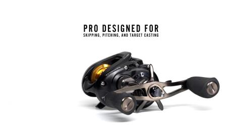Lew's Team Lew's Pro SP SLP Skipping and Pitching Baitcast Reel