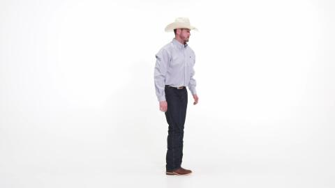 Tony Lama Men's Pecan Bison Americana Western Boots - view number 8