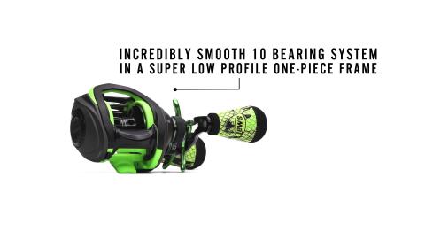 Lew's Mach 2 SLP Speed Spool BC Baitcast Reel                                                                                    - view number 7