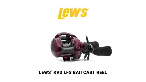 Lew's KVD Baitcast Reel