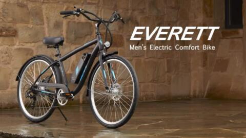 Huffy Men's Everett 27.5 in Electric Bike - view number 5