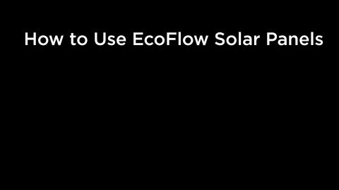 EcoFlow 110W Solar Panel Portable Power Station                                                                                  - view number 8