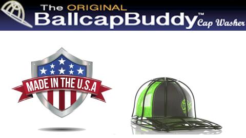 Ballcap Buddy™ Cap Washer