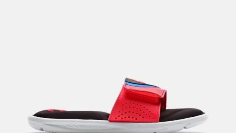 Under Armour Boys' Ignite VI Slides                                                                                              - view number 6