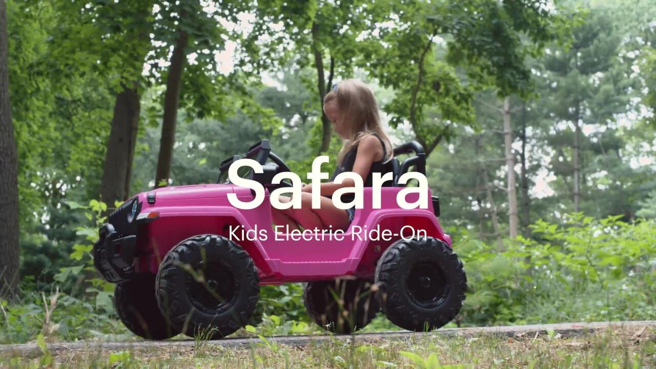 Jetson Safara 12V Electric Ride On