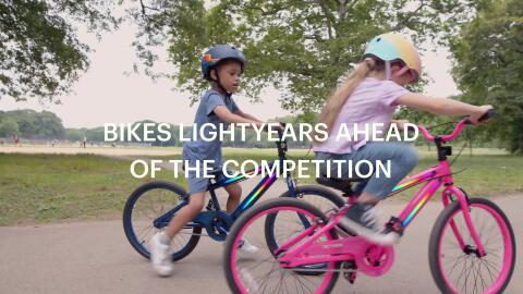 Jetson Boys' JLR X Lava Light Up Bike                                                                                            - view number 8