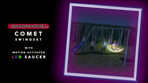 Sportspower Comet Swing Set                                                                                                      - view number 8