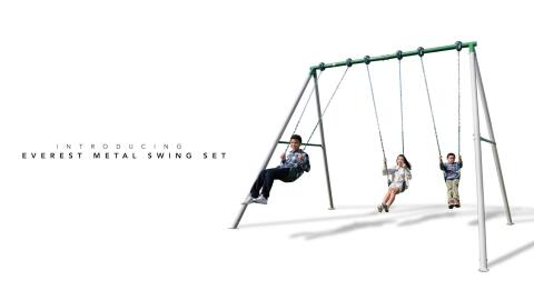 Sportspower Everest 10 ft Metal Swing Set                                                                                        - view number 8