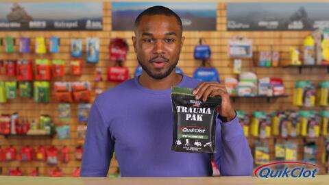 QuikClot Trauma Pak 2-Pack                                                                                                       - view number 8