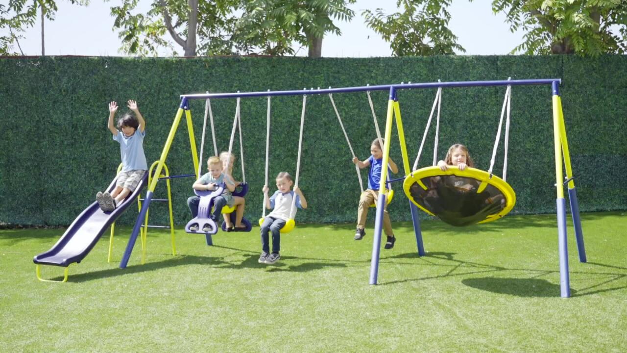 Sportspower Super Star Swing Set