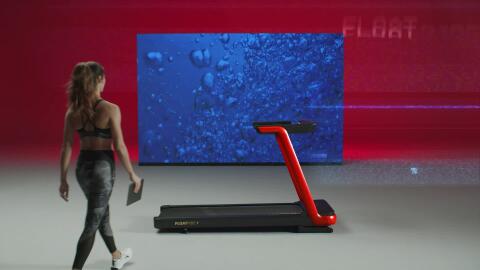 Reebok FR30z Floatride 120V Treadmill                                                                                            - view number 8