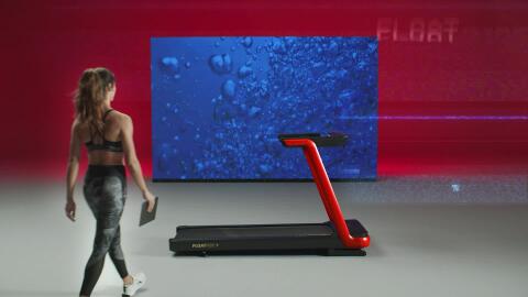 Reebok FR20z Floatride 120V Treadmill                                                                                            - view number 8